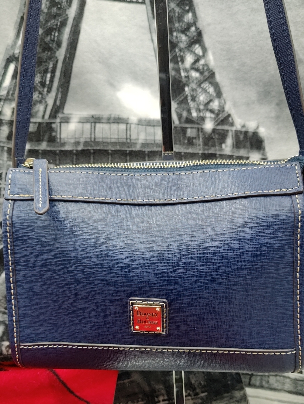 Dooney & Bourke Blue Shoulder Bag